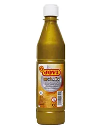 Jovi Liquid Poster Paint Bottle Gold - 500ml