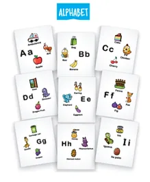Twinkle Hands I love my letters Flashcards - Set of 10