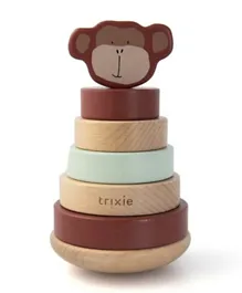 Trixie Wooden Stacking Toy - Mr. Monkey