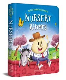 Nursery Rhymes Board Book - English