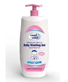 Cool & Cool Baby Washing Gel - 500mL