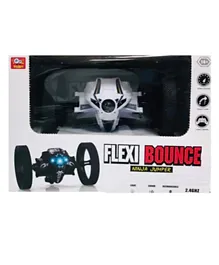 Toon Toyz Flexi Bounce Ninja Jumper 2.4Ghz - White