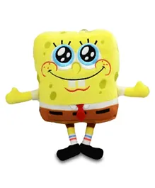 Sponge Bob Square Pants Mini Plush Sponge Bob Yellow - 6 Inches