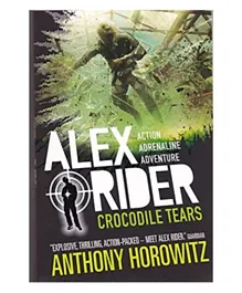 Alex Rider Crocodile Tears 8 - 432 Pages