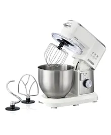 Black and Decker Multifunction Stand Mixer 6L 1000W MKM100-B5 - White
