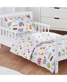 Kinder Valley  Toddler Bedding Set Circus Friends - Pack of 5
