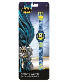 Warner Bros Batman Sport Watch - Blue