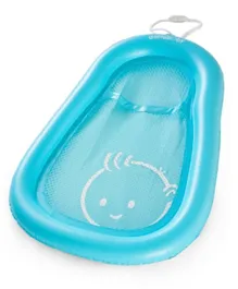 Doomo Basics Inflatable Bath Mattress - Sky Blue