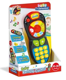 Clementoni Battery Operated Baby Remote Control - Multicolor