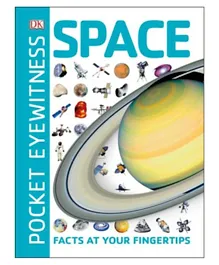 Pocket Eyewitness Space: Facts at Your Fingertips - 160 Pages