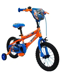 Spartan Hot Wheels Value Bicycle Blue - 14 Inches
