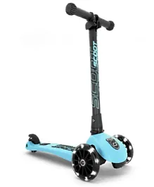 Scoot & Ride Highway kick 3 LED - Blueberry