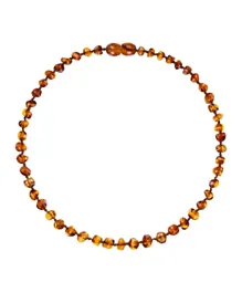 Made by Nature Premium Amber Baby Teething Necklace - Caramel