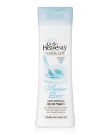 Oh So Heavenly Moisture Burst Body Wash Cream- 375ml