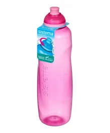 Sistema Helix Squeeze Bottle Pink - 600mL