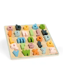 Bigjigs Toys Lowercase ABC Puzzle - 27 Pieces