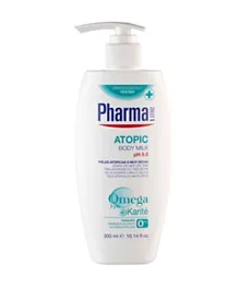PharmaLine Atopic Body Milk - 300 mL