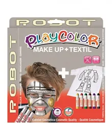 Playcolor Thematic Robot Art And Craft Kit