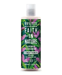Faith In Nature Lavender & Geranium Conditioner - 400mL