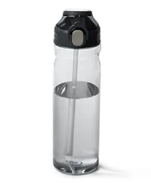 Fissman Water Plastic Bottle Black - 750mL