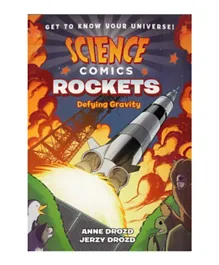 Science Comics: Rockets - English