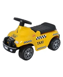 Plasto Toddler Taxi Car - Yellow