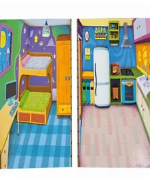Andrue Toys Magnetic House