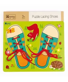 Andreu Toys Puzzle Lacing Shoes