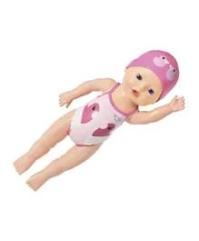 Baby Born First Swim Girl Doll with Accessories - 30cm