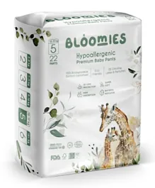 Bloomies 3D Leak Protection Premium Baby Training Pants Size 5 - 22 Pieces