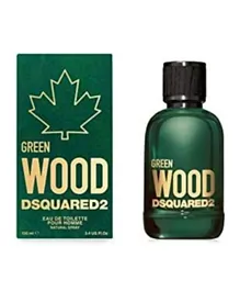 Dsquared2 Green Wood Men EDT - 100 mL