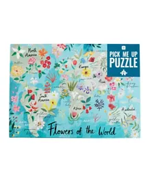 Talking Tables Pick Me Up Puzzle Flowers - 500 Pieces
