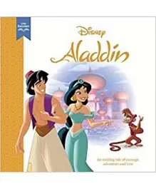 Little Readers Cased Disney Aladdin - 24 Pages