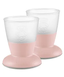 BabyBjorn Powder Yellow Baby Cup Pack of 2 - 100ml each