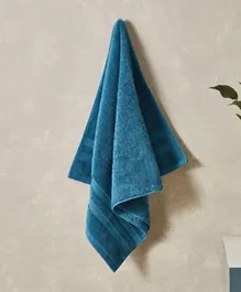 HomeBox Jiva Naturally Fresh Hand Towel - Blue