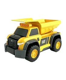 Cat Toys Light & Sound Truck Constructors Dump Truck - Yellow & Black