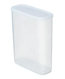 Hokan-sho Plastic Dry Food Stocker - White