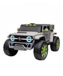 Myts 4X4 Powerful SUV Jeep Electric 12V Ride On - Grey