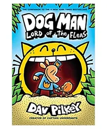 Dog Man Lord of the Fleas - English