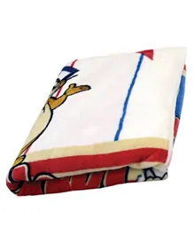 Tom & Jerry Kids Boys Flannel Blanket - Tom & Jerry  - 1 Kg (240 GSM) - Premium Blanket