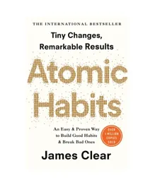 Atomic Habits An Easy & Proven Way to Build Good Habits & Break Bad Ones - English