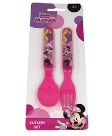 Minnie Mouse PP Cutlery Set - 2 Pieces