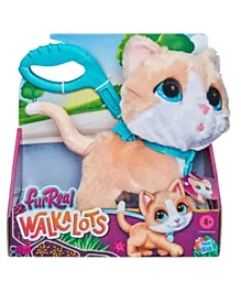 Fur Real Walkalots Big Wag Trend Pet Kitty - Multicolor