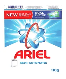 Ariel Laundry Powder Detergent Original Scent - 110g