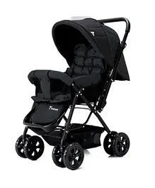 Teknum Reversible Look at Me Stroller - Black