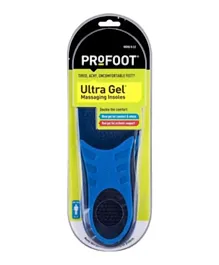 Profoot Pair Of Ultra Gel Insoles For Men
