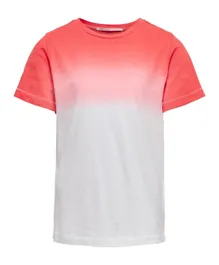 Only Kids Shaded T-shirt - Multicolor
