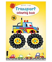 Transport Coloring Book Giant - 32 Pages