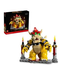 'LEGO Super Mario The Mighty Bowser 71411 Building Kit - 2