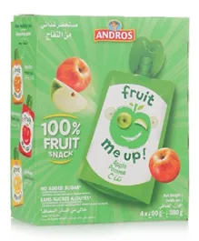 Fruit me up Apple Drink Pack of 4 - 90g Each